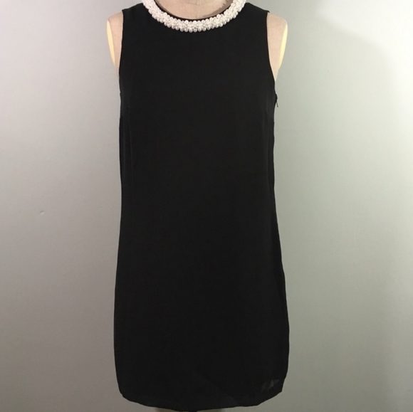 Black Mini Dress